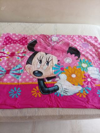 Funda Almohada Minnie Disney 90x65 cm