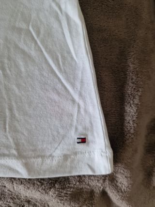Camiseta Tommy Hilfiger Blanca You Are Amazing 