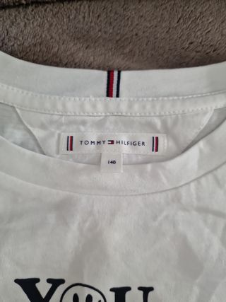 Camiseta Tommy Hilfiger Blanca You Are Amazing 