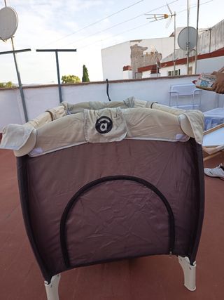Cuna de viaje
