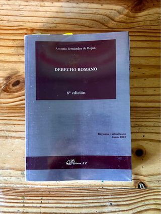 Derecho Romano
