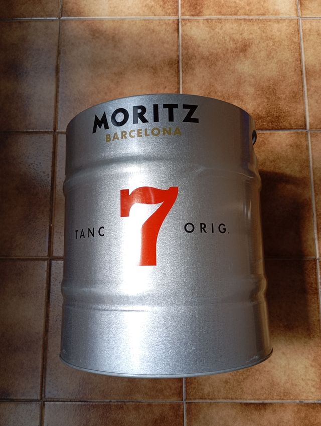 Cubitera Moritz Barcelona
