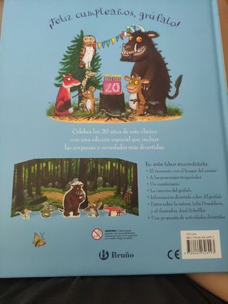 El grúfalo. Edición especial 20 aniversario (Ca...