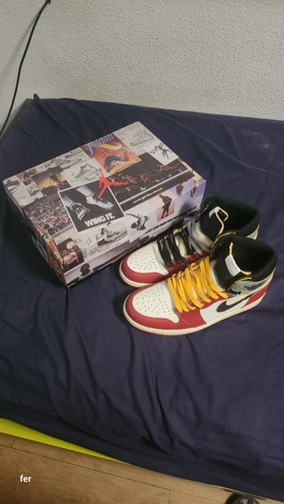 Jordan 1 High Union