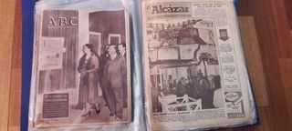 Revistas y periódicos antiguos