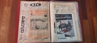 Revistas y periódicos antiguos