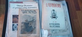 Revistas y periódicos antiguos