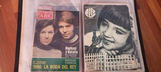 Revistas y periódicos antiguos