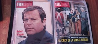 Revistas y periódicos antiguos