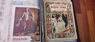Revistas y periódicos antiguos