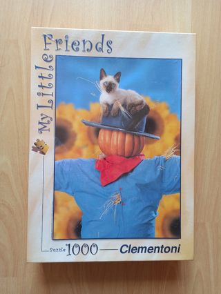 Puzzle Clementoni 1000 Piezas Espantapájaros
