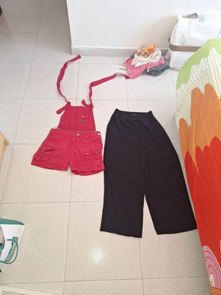 Mono RAMS y Pantalón ZARA NUEVO