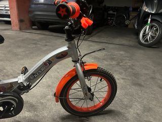 Bici Ken Rod Niños 3-9 Años Plegable Nueva