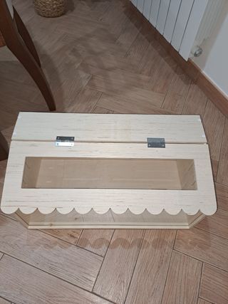 Terrario/Jaula Madera Hámster 60x30x30