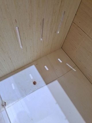 Terrario/Jaula Madera Hámster 60x30x30
