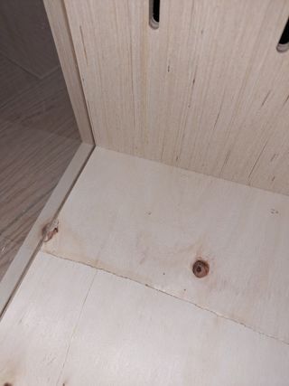 Terrario/Jaula Madera Hámster 60x30x30