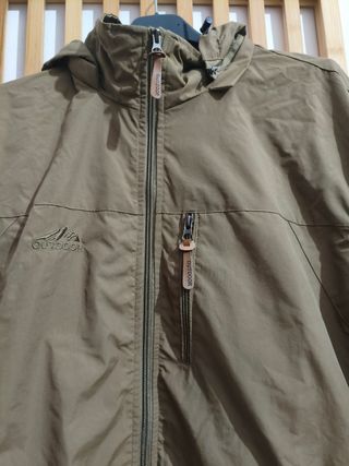 Chaqueta de montaña marrón M/L
