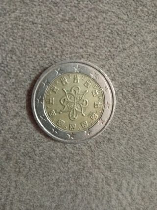 Moneda de 2 Euros Portugal