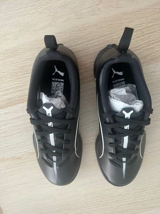 Zapatillas Puma Negras Talla 35.5