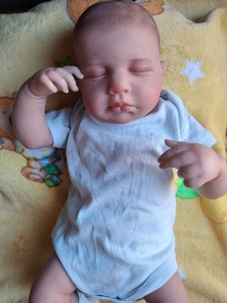 Muñeco Reborn realista