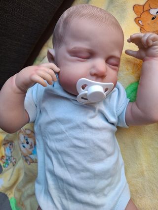 Muñeco Reborn realista
