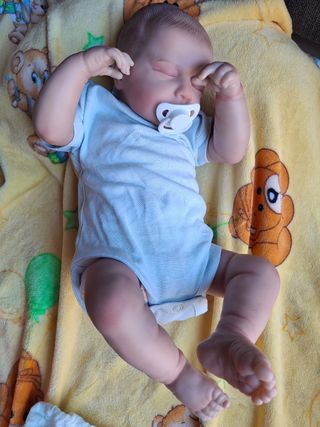 Muñeco Reborn realista