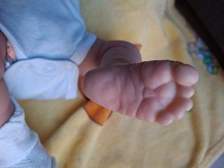 Muñeco Reborn realista