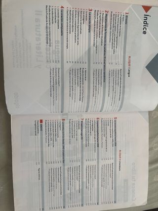 Lengua Castellana y Literatura 2º Bachillerato....