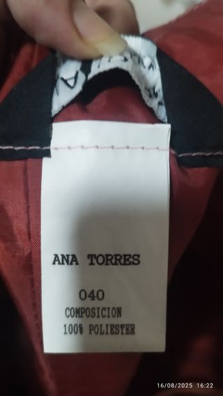 Vestido de fiesta dorado y rosa