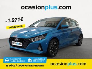 Hyundai i20 1.2 MPI Klass 62 kW (84 CV)