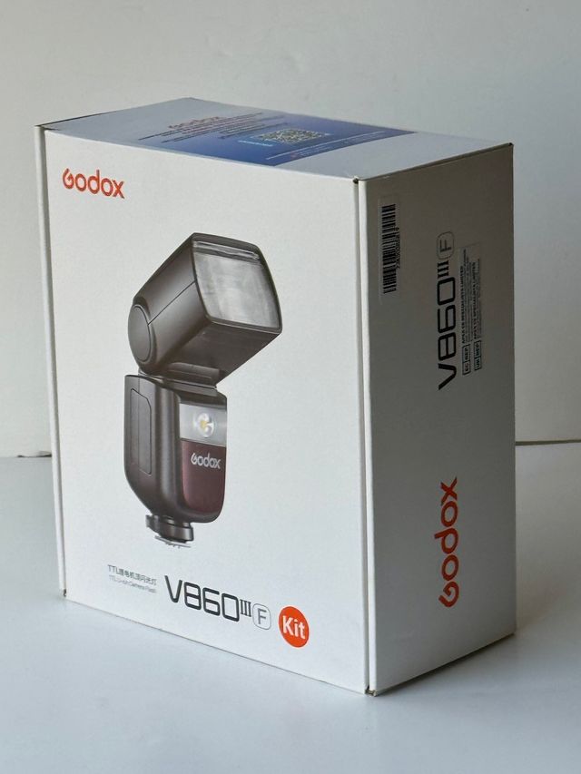 Flash Godox V860III-F Nuevo !!! Para Fujifilm.