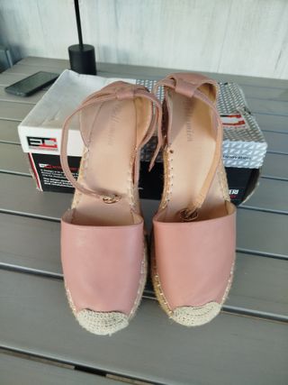 Espadrillas Bellamia Rosa Cipria