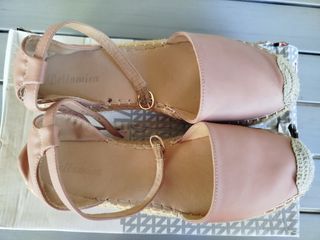 Espadrillas Bellamia Rosa Cipria