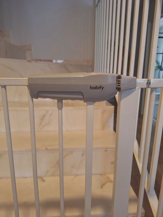 Barrera de seguridad para escaleras