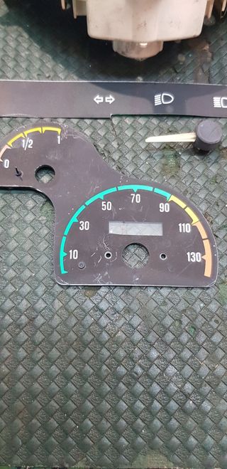 Despiece Cuadro Vespa TX 200