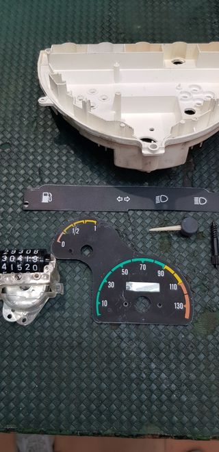 Despiece Cuadro Vespa TX 200