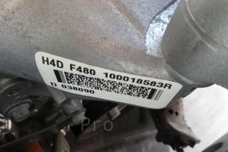 MOTOR COMPLETO DACIA  H4D480 2021