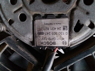 ELECTROVENTILADOR OPEL ZAFIRA A Z18XE