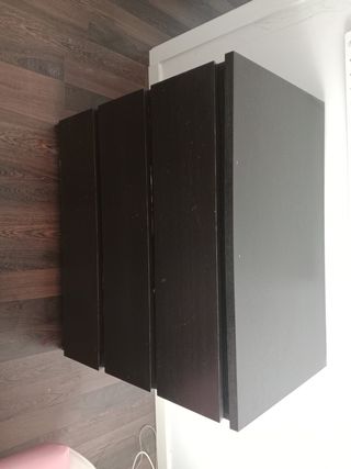 Cómoda IKEA negra