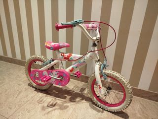 Bicicleta infantil niña 4-6 años