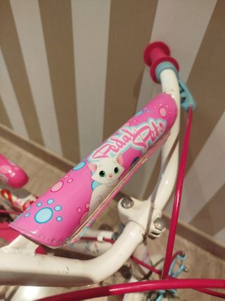 Bicicleta infantil niña 4-6 años