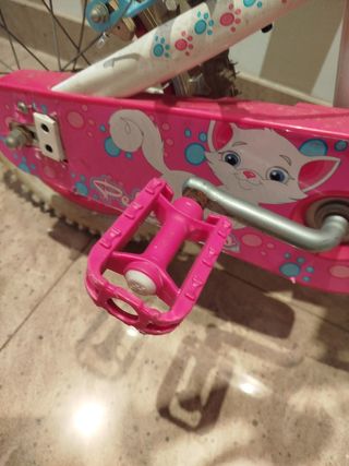 Bicicleta infantil niña 4-6 años