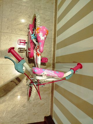 Bicicleta infantil niña 4-6 años