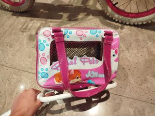 Bicicleta infantil niña 4-6 años