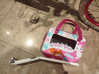 Bicicleta infantil niña 4-6 años