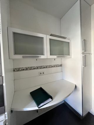 Cocina completa, campana, horno, placa y microonda