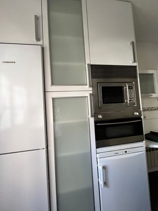 Cocina completa, campana, horno, placa y microonda