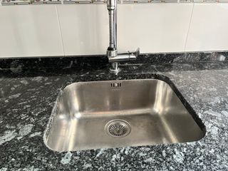 Cocina completa, campana, horno, placa y microonda