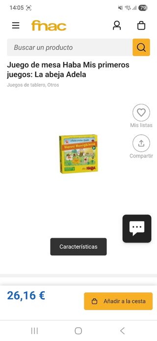 Gioco Bean The Bee Adela_i miei primi giochi