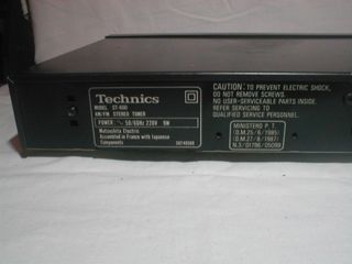 Technics ST-600 Sintonizzatore AM/FM Quarzo